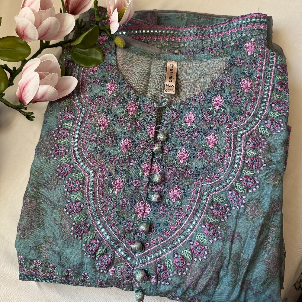 Ethnic PK | Dresses | Ethnic Pk Casual Wear Floral Embroidered | Poshmark Ethnic PK | Dresses | Ethnic Pk Casual Wear Floral Embroidered | Poshmark